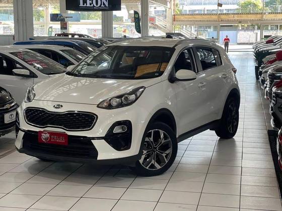 KIA SPORTAGE 2.0 LX 4X2 16V FLEX 4P AUTOMÁTICO